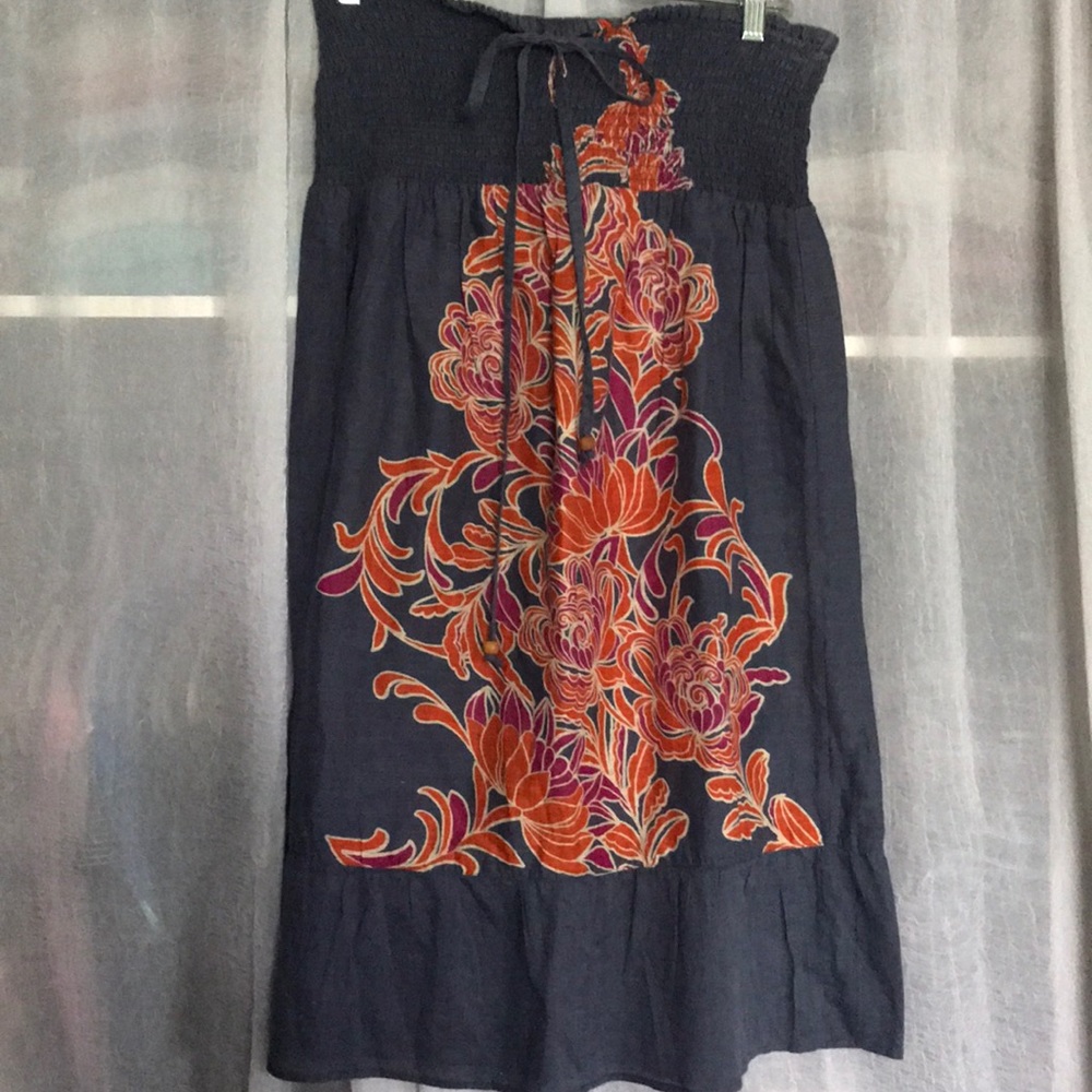 Roxy Strapless Sundress